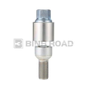 US 4F0698139B Lockable Wheel Bolt Rim Locks M14 X 1.5