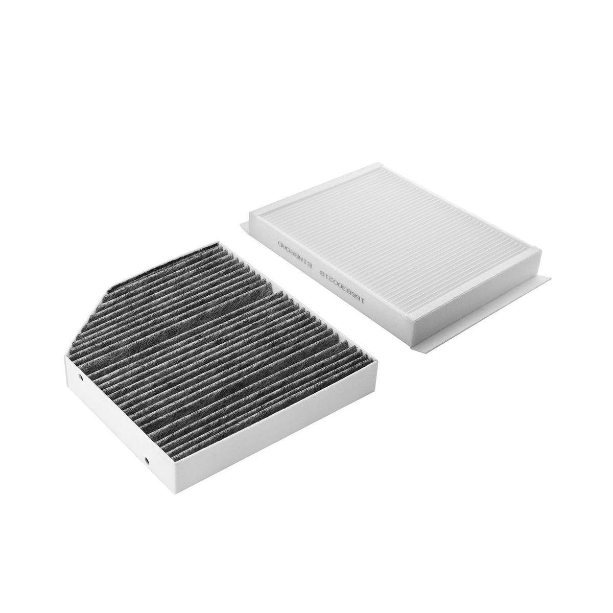 US 2058350147 + 1668300218 Activated Carbon Cabin Air Filter Kits