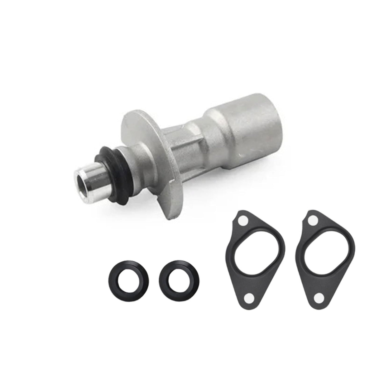 US LR028136 Aluminum Water Pump Oil Cooler Tube Adaptor Kit