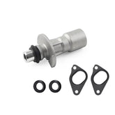 US LR028136 Aluminum Water Pump Oil Cooler Tube Adaptor Kit