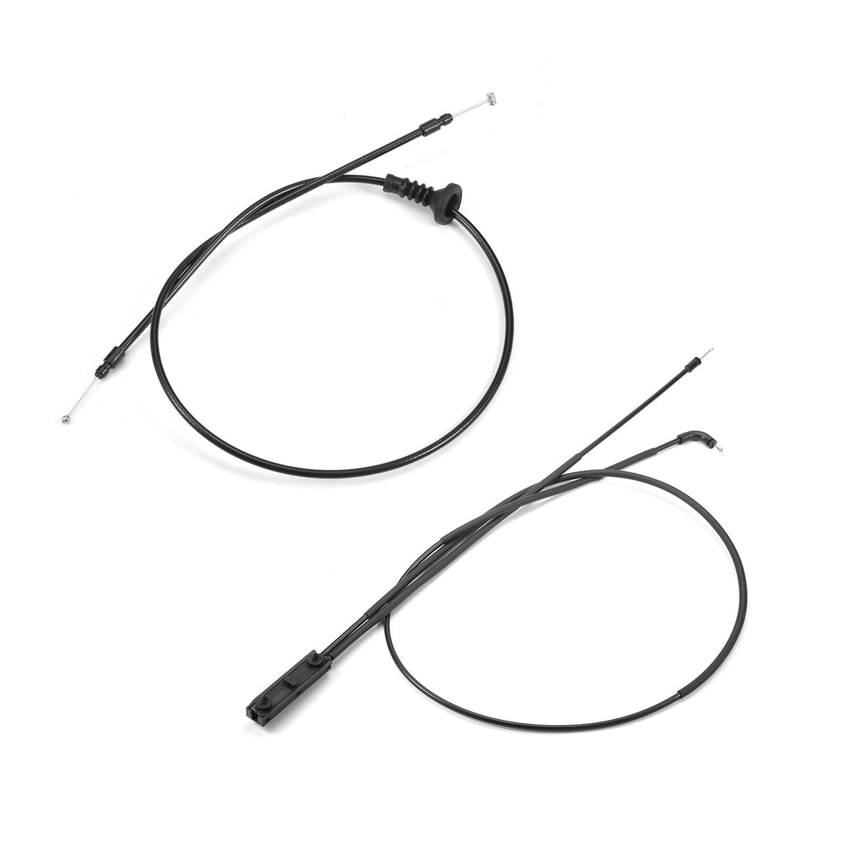 US 51237411315 + 51237313782 Engine Hood Release Cable Wire