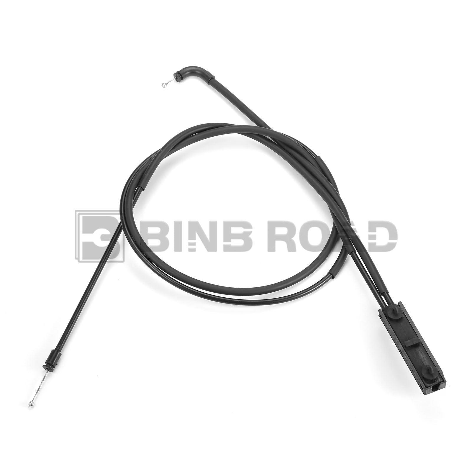 US 51237411315 + 51237313782 Engine Hood Release Cable Wire