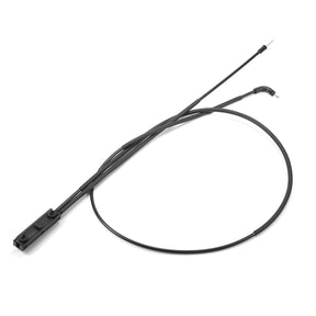 US 51237411315 + 51237313782 Engine Hood Release Cable Wire