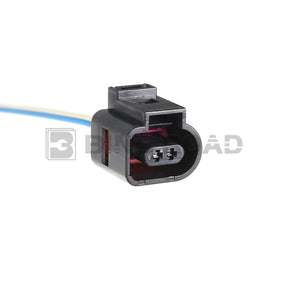 US 8Z0820535 + 1J0973702 Outside Ambient Air Temperature Sensor with Plug