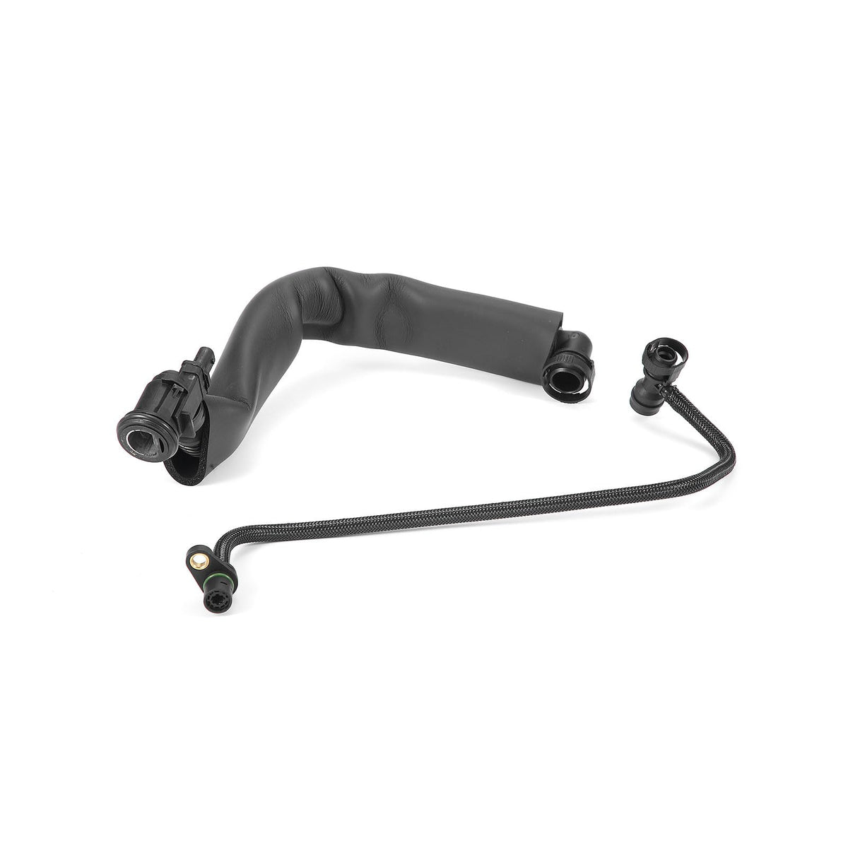 11157623745 + 11158645343 Engine Crankcase Breather Hose Kit