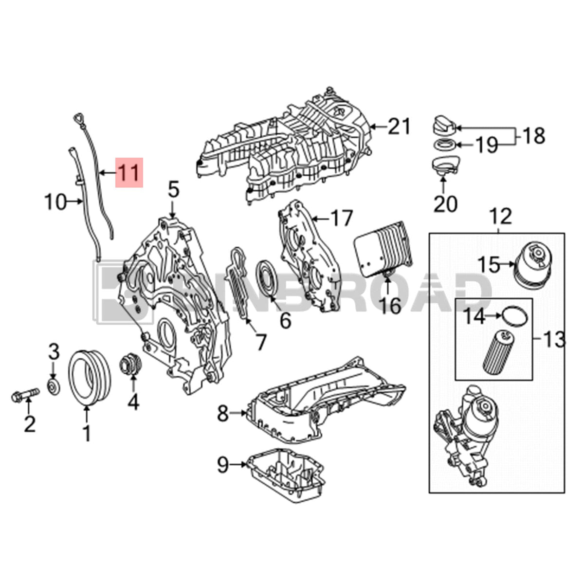 2780101172 A2780101172 Engine Oil Fluid Dipstick