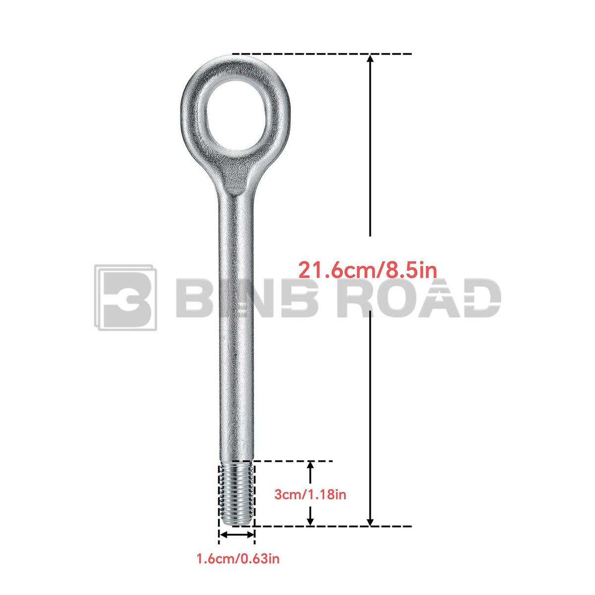 US 51798113 Tow Hook Tow Eye