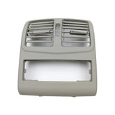 2128301054 21283010547376 Rear Center Console Air Outlet Vent Grille Cover