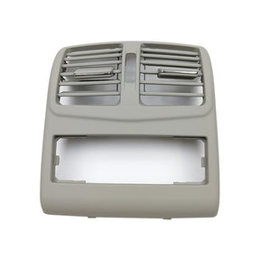 2128301054 21283010547376 Rear Center Console Air Outlet Vent Grille Cover