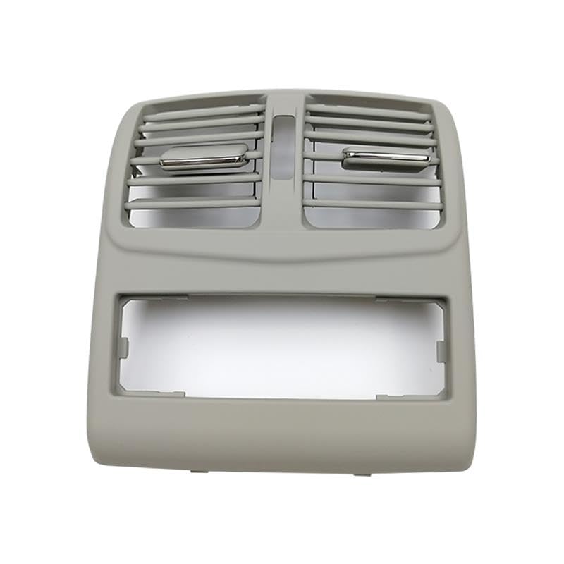 2128301054 21283010547376 Rear Center Console Air Outlet Vent Grille Cover