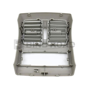 2128301054 21283010547376 Rear Center Console Air Outlet Vent Grille Cover