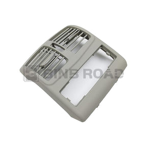 2128301054 21283010547376 Rear Center Console Air Outlet Vent Grille Cover