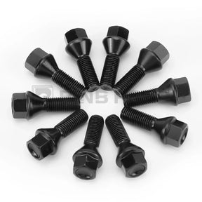 36136781150 Wheel Lug Bolt M12×1.5 Black
