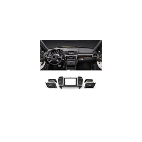 16683008542A17 Center Dash A/C Dashboard AC Air Vent Panel Trim Outlet