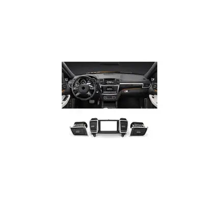16683008542A17 Center Dash A/C Dashboard AC Air Vent Panel Trim Outlet