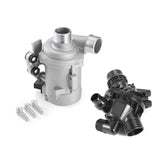 11537586783 + 11518635092 Electric Engine Water Pump & Thermostat with Bolt
