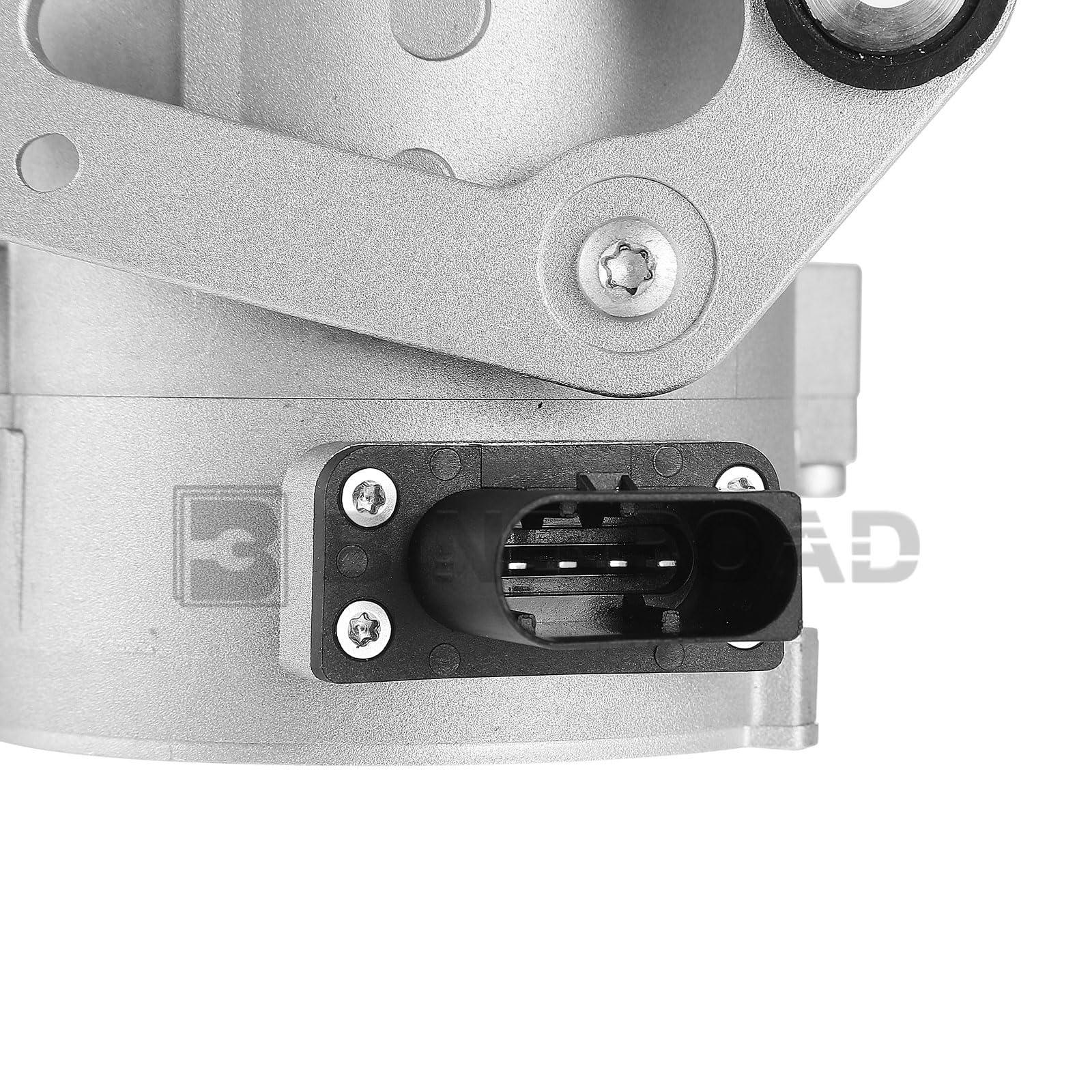 11537586783 + 11518635092 Electric Engine Water Pump & Thermostat with Bolt