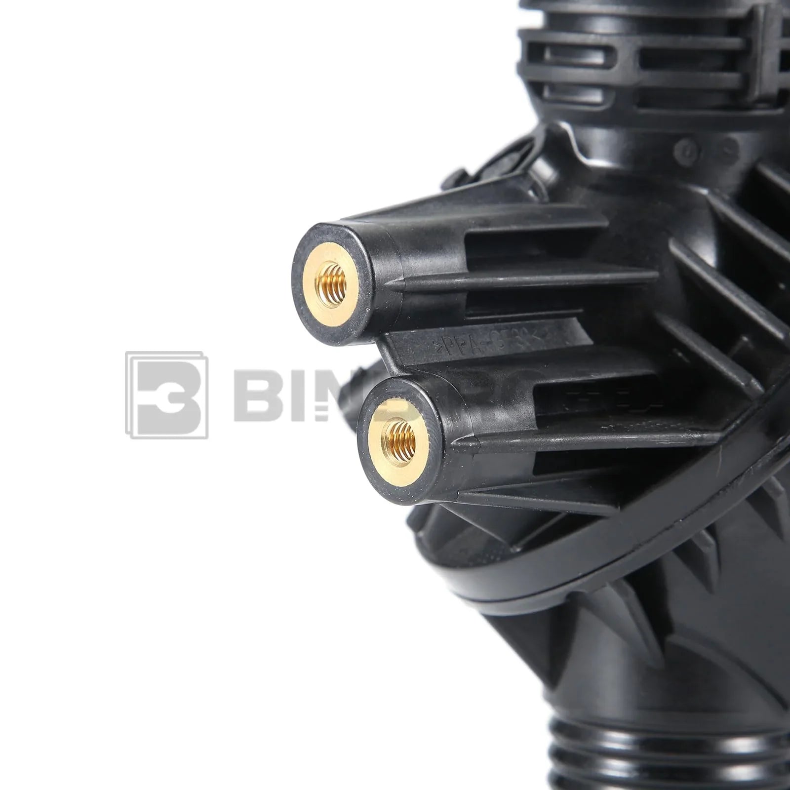 11537586783 + 11518635092 Electric Engine Water Pump & Thermostat with Bolt