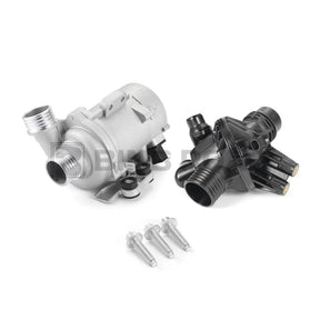 11537586783 + 11518635092 Electric Engine Water Pump & Thermostat with Bolt