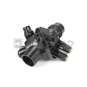 11537586783 + 11518635092 Electric Engine Water Pump & Thermostat with Bolt