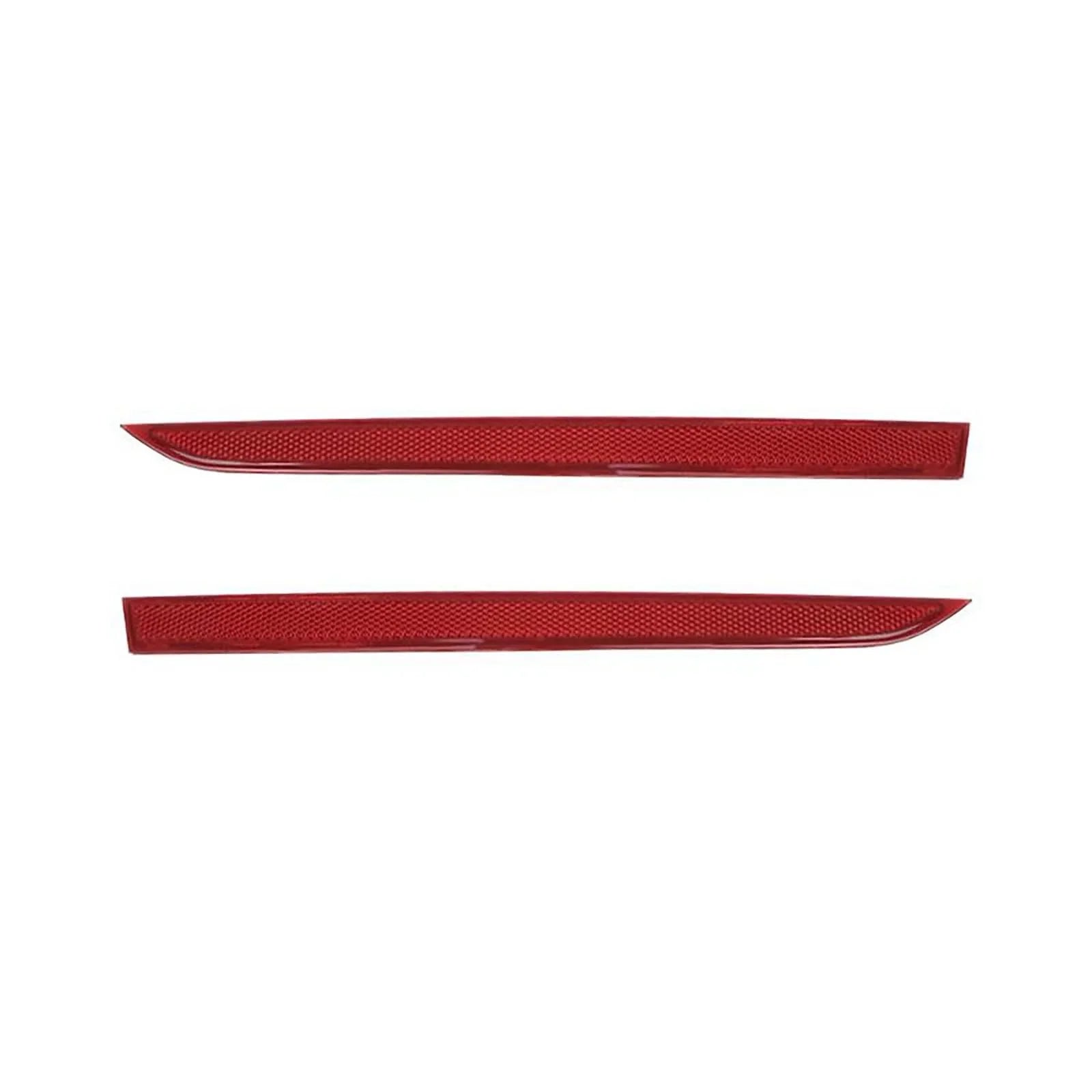 63147847165 Left Driver Side Rear Bumper Reflector