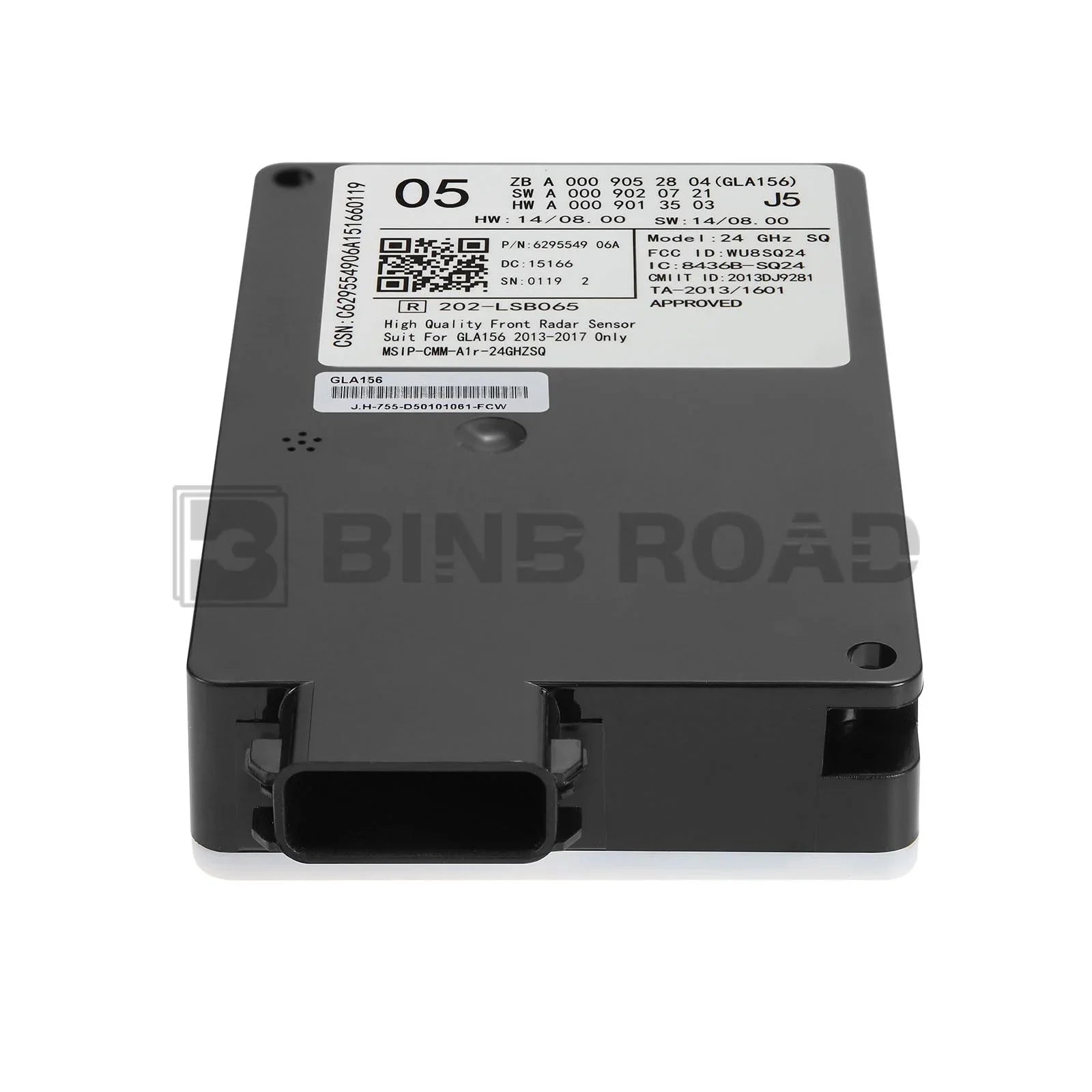 0009052804 0009050802 Radar Sensor Distronic Control Unit