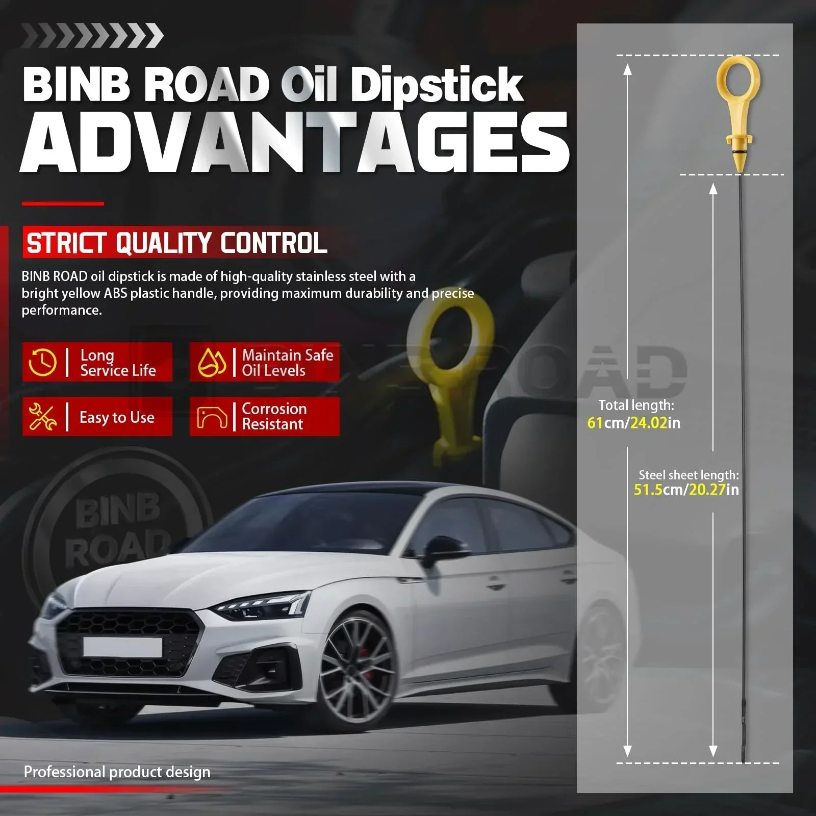 US 06J115611E Engine Oil Level Dipstick