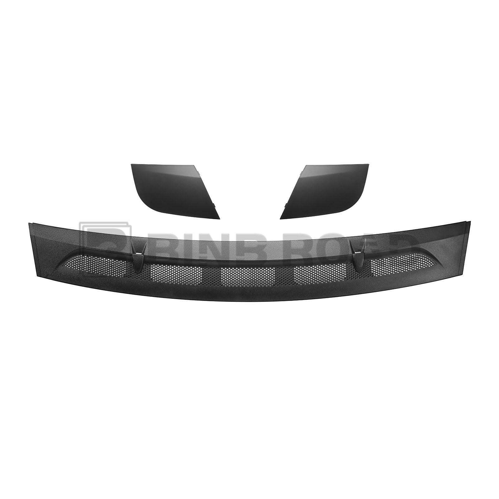 1698300375 + 1698360018 + 1698300275  3Pcs Front Hood Vent Air Grille Cover