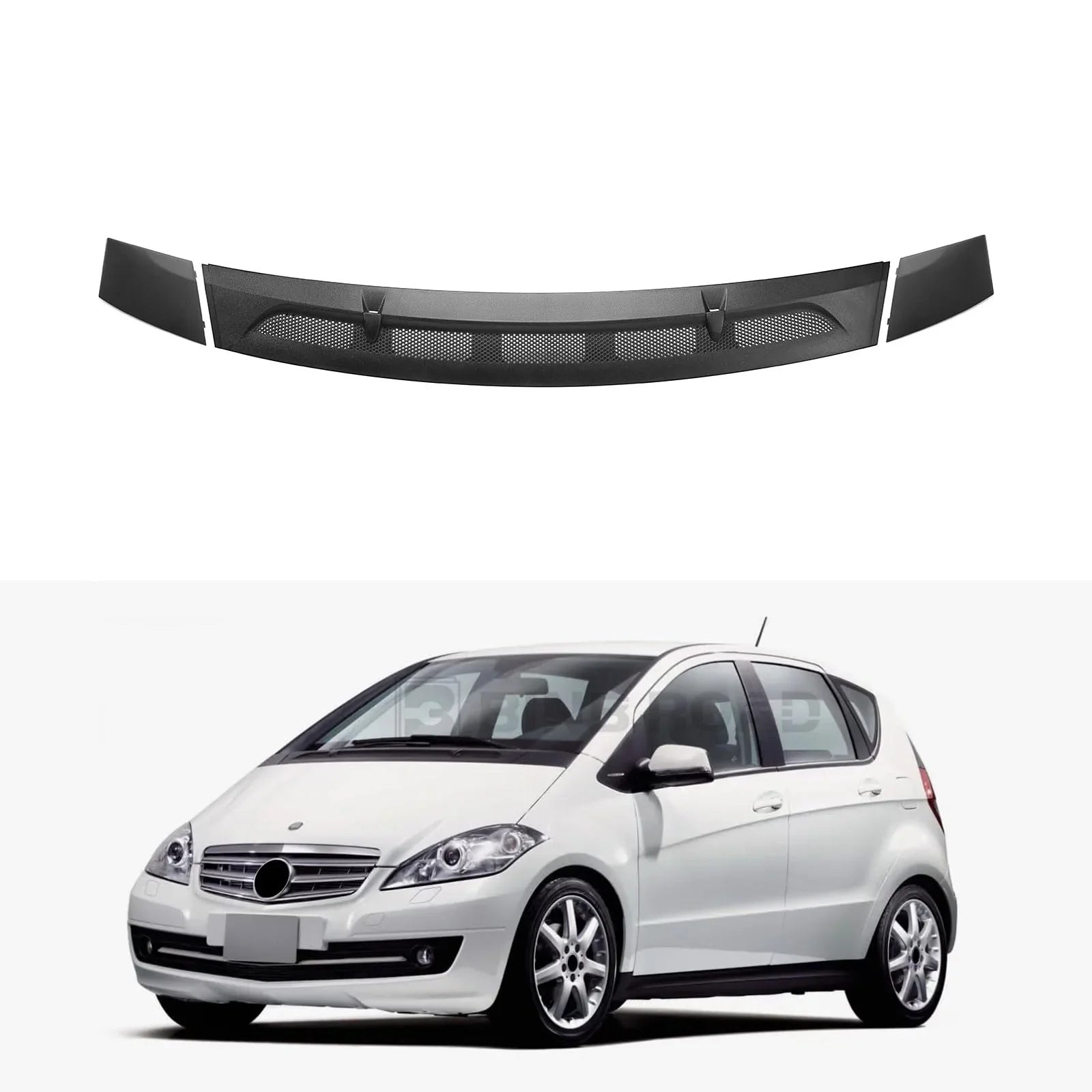 1698300175 + 1698360018 + 1698300075 3Pcs Front Hood Vent Air Grille Cover