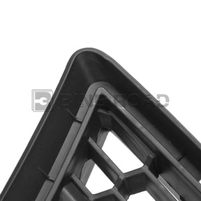 US 3Pcs 51118054301 + 51118054302 + 51118054294 Front Bumper Air Intake Open Mesh Grille