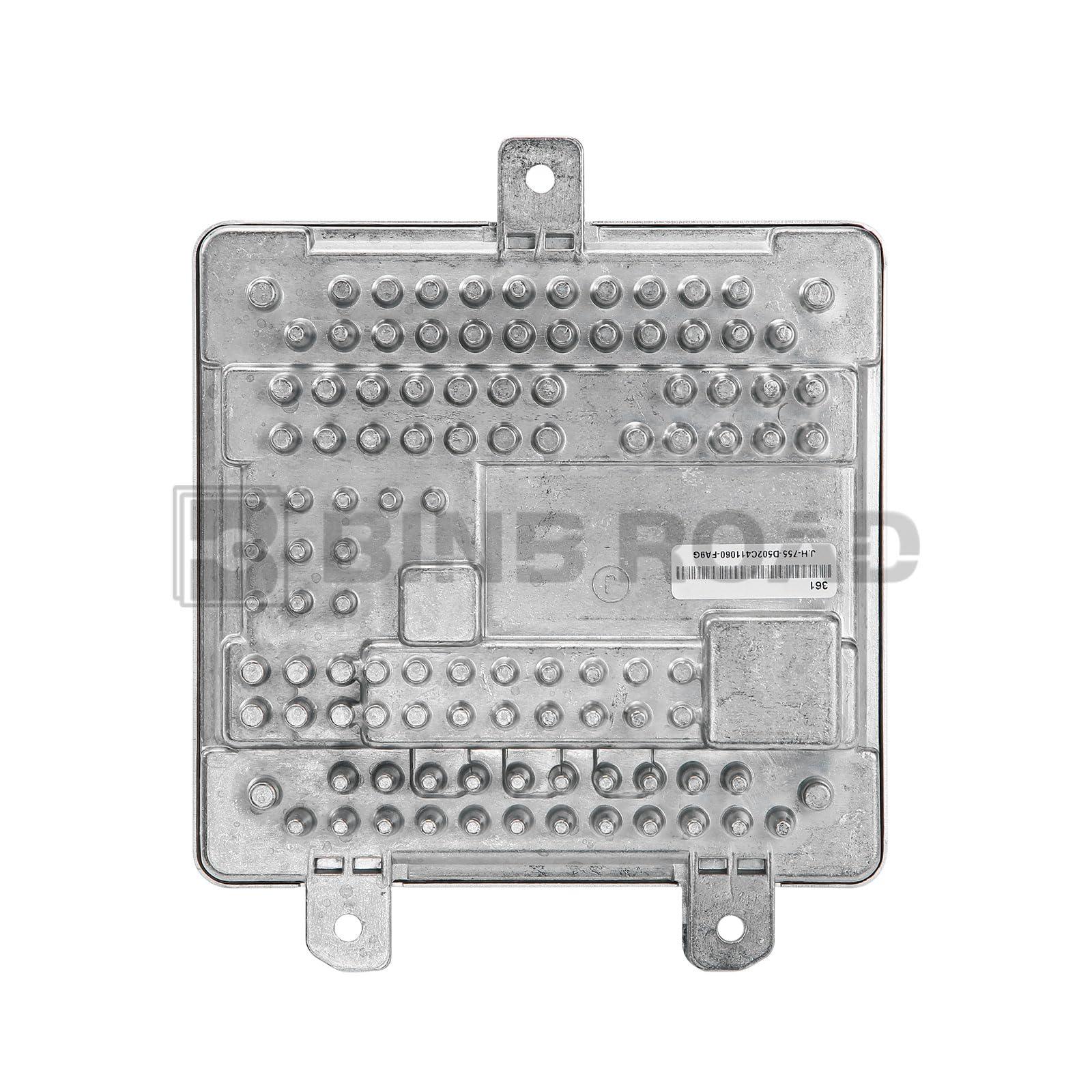 63115A0AFB0 63117933361  LED Headlight Light Driver Control Module Unit