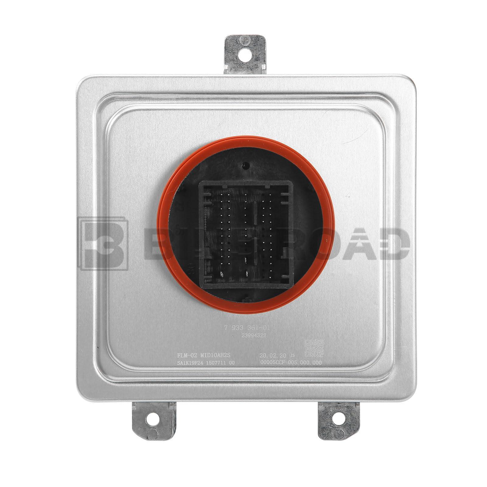 63115A0AFB0 63117933361  LED Headlight Light Driver Control Module Unit