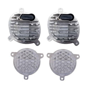 63118737143 + 63118737144 + 63118496133 4Pcs Yellow CSL Daylight Modules Set