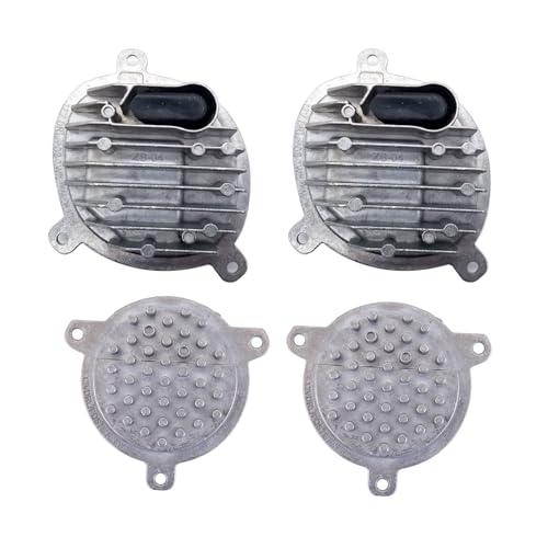 63118737143 + 63118737144 + 63118496133 4Pcs Yellow CSL Daylight Modules Set