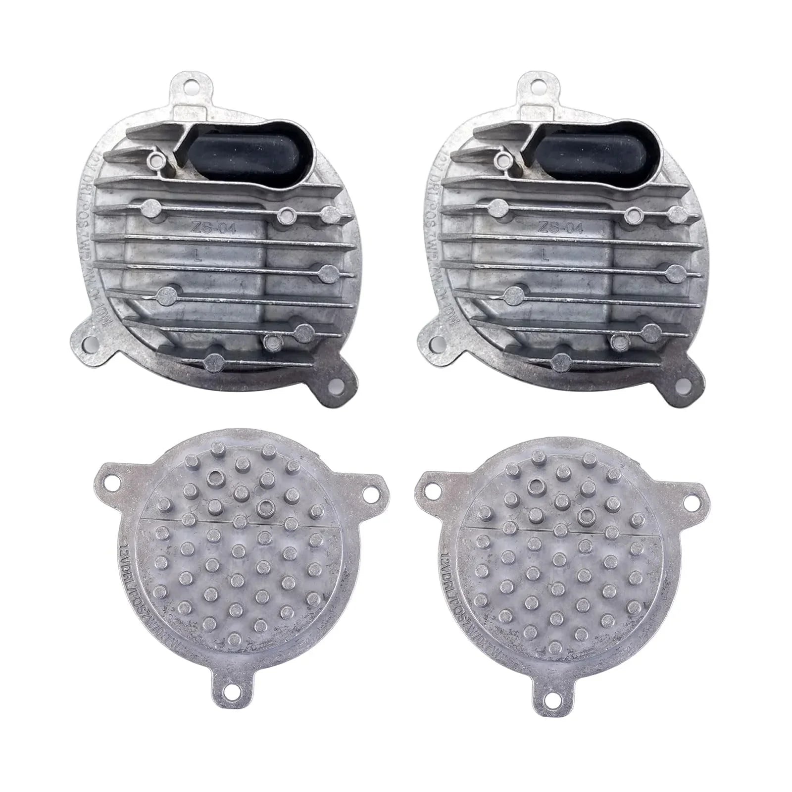 63118737143 + 63118737144 + 63118496133 4Pcs Yellow CSL Daylight Modules Set