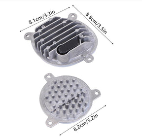 63118737143 + 63118737144 + 63118496133 4Pcs Yellow CSL Daylight Modules Set