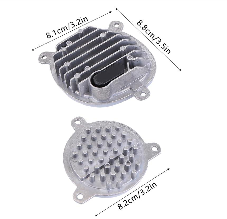 63118737143 + 63118737144 + 63118496133 4Pcs Yellow CSL Daylight Modules Set