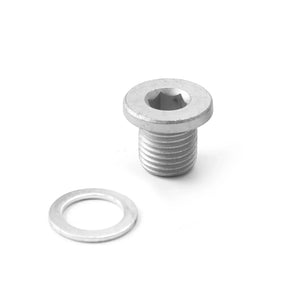 11137605018 1Pcs Engine Oil Drain Plug Aluminum