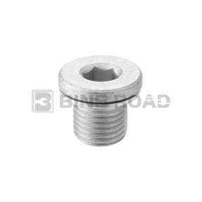 11137605018 1Pcs Engine Oil Drain Plug Aluminum