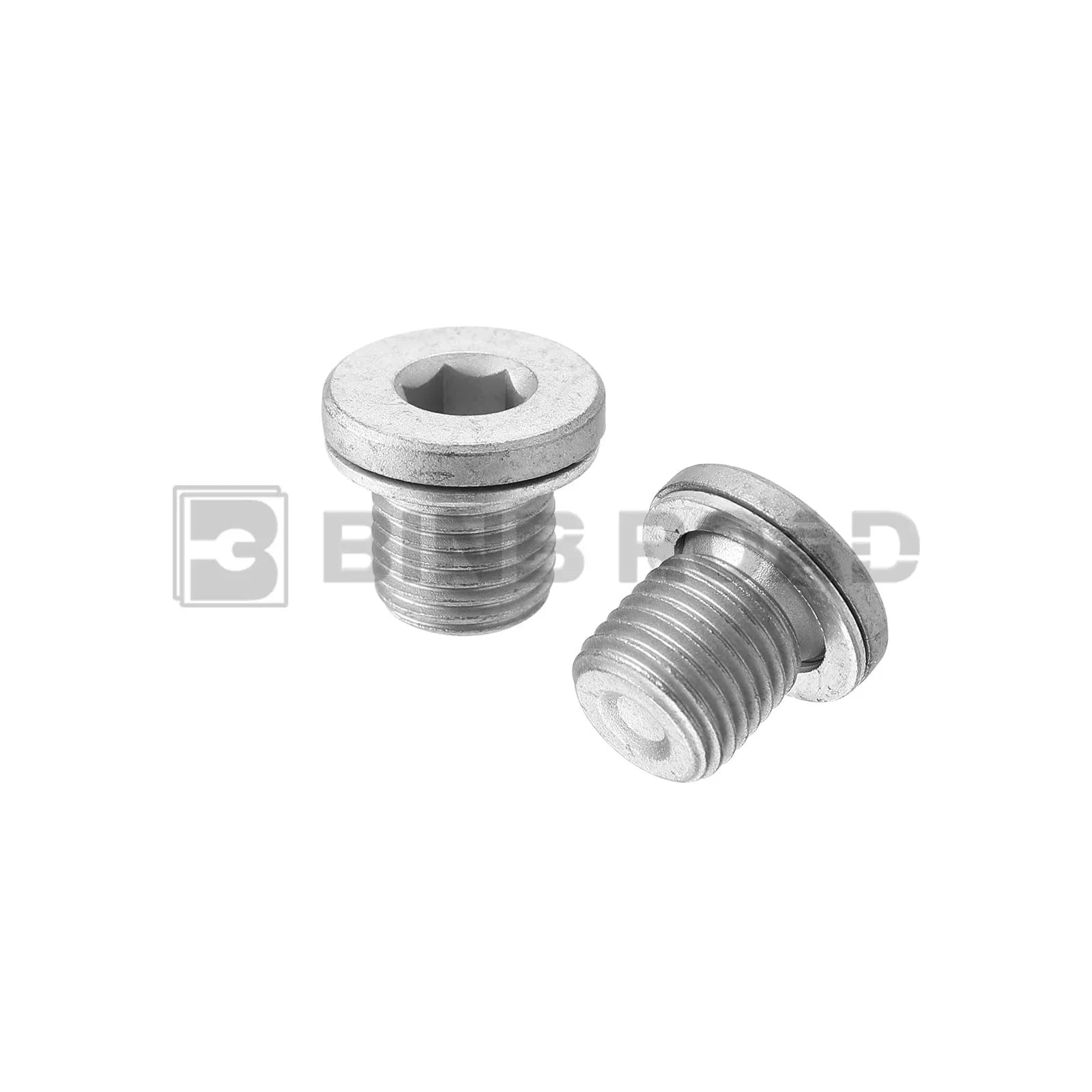 11137605018 1Pcs Engine Oil Drain Plug Aluminum