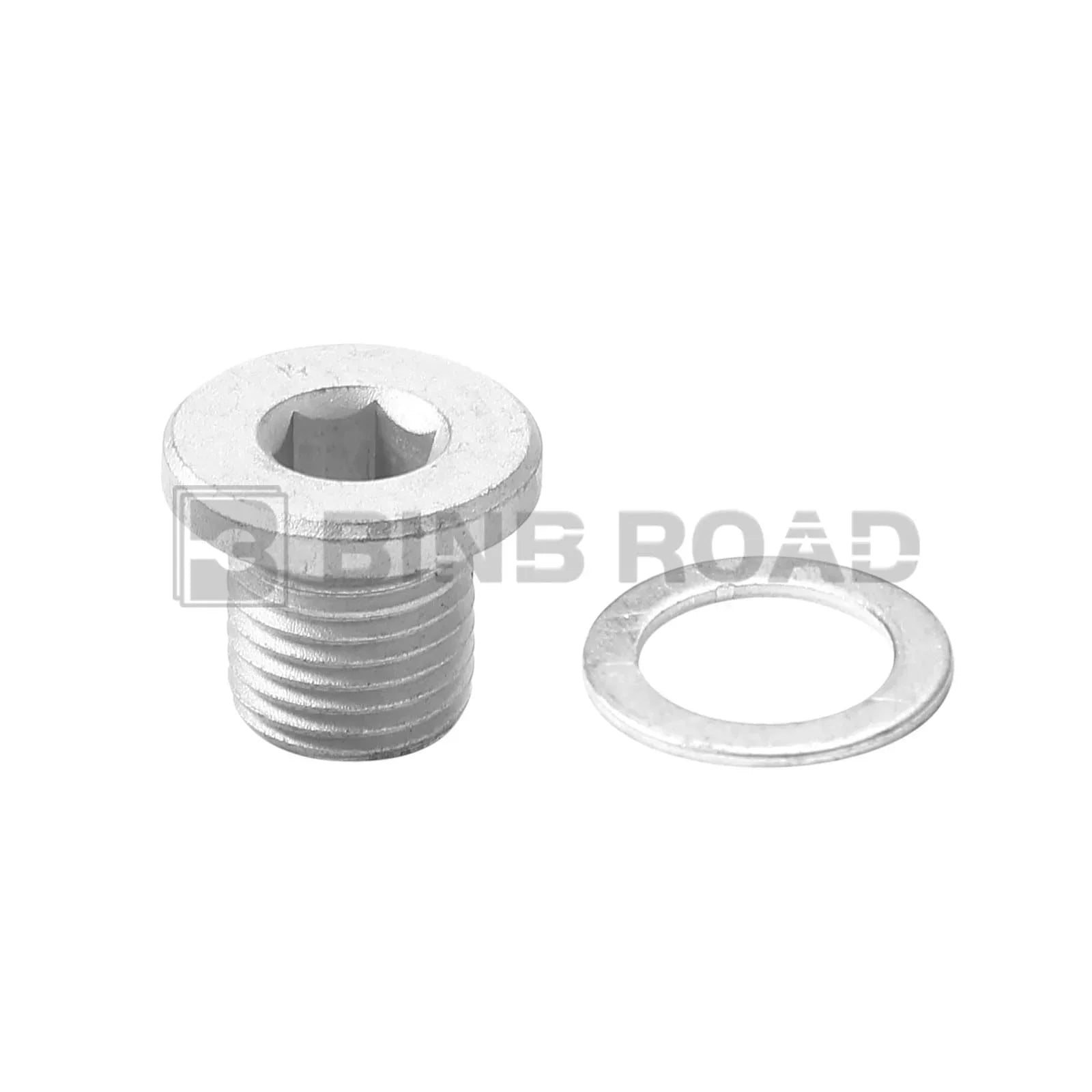 11137605018 1Pcs Engine Oil Drain Plug Aluminum