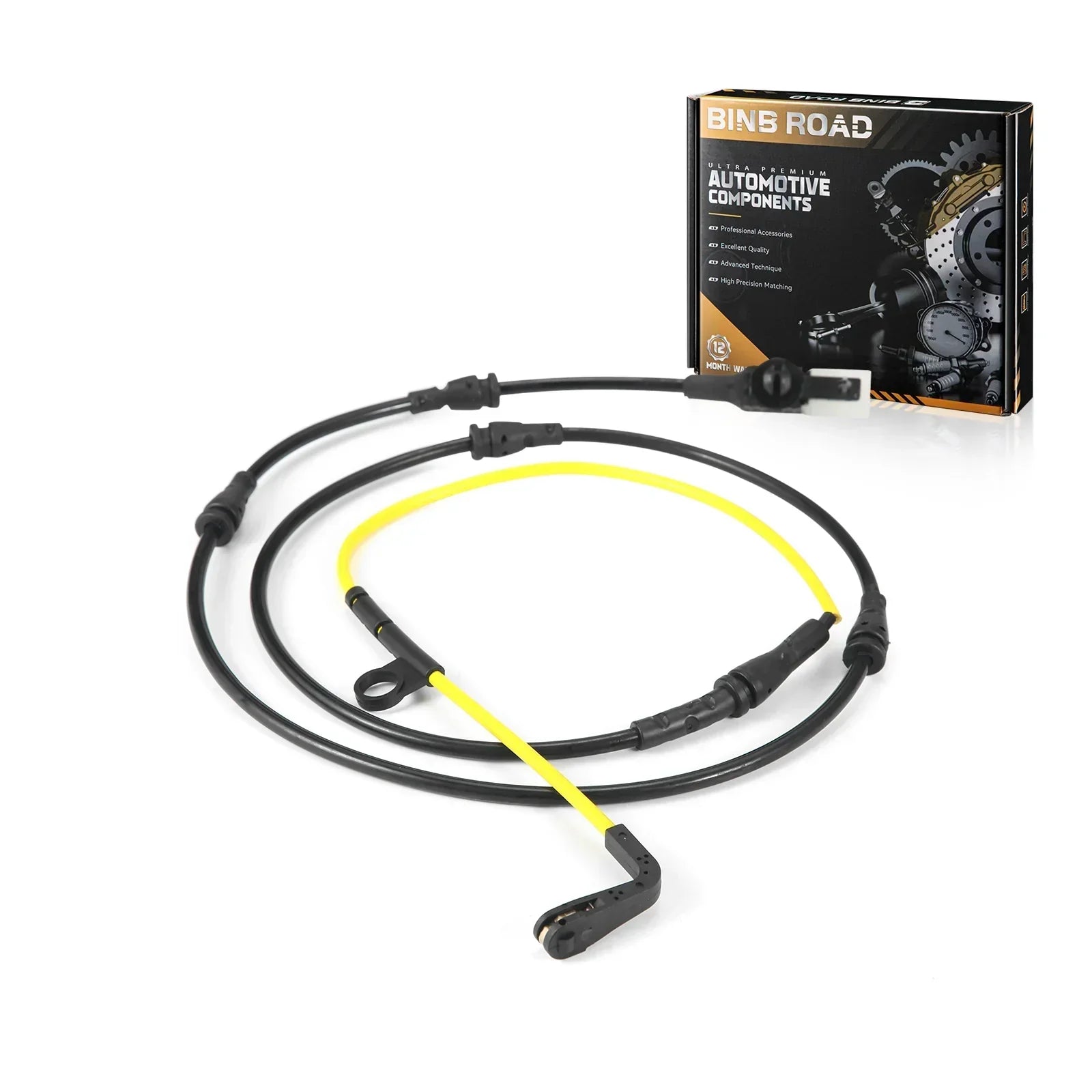 US LR045959 + LR033295 Front and Rear Brake Pad Wear Sensor