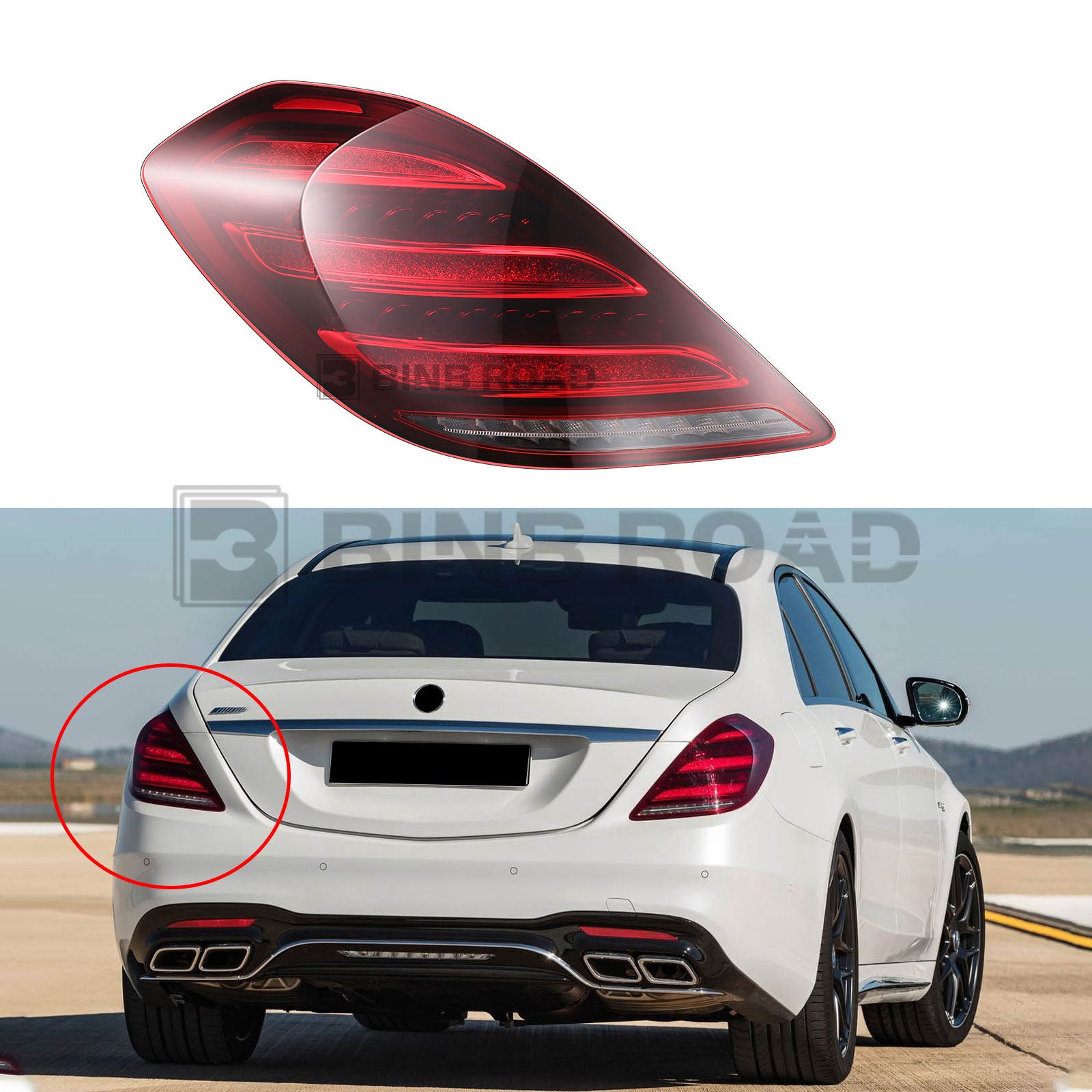 2229066904 LED Tail Light Brake Lamp