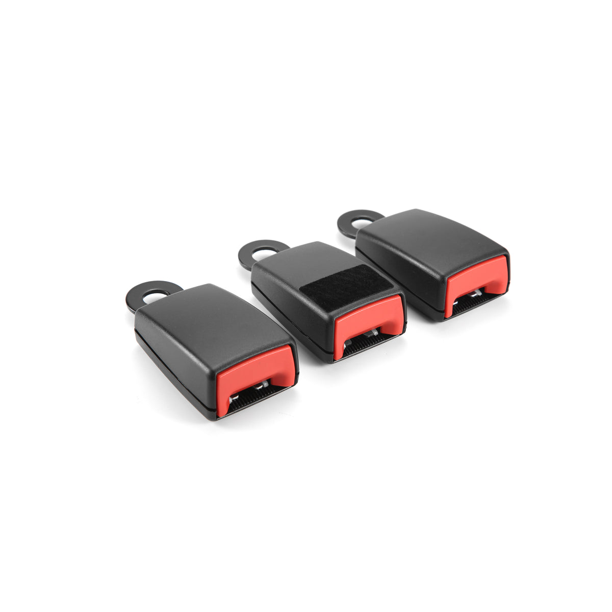 LR009291 + LR009305 + LR009308 3Pcs Rear Left+Right+Center Seat Belt Buckle