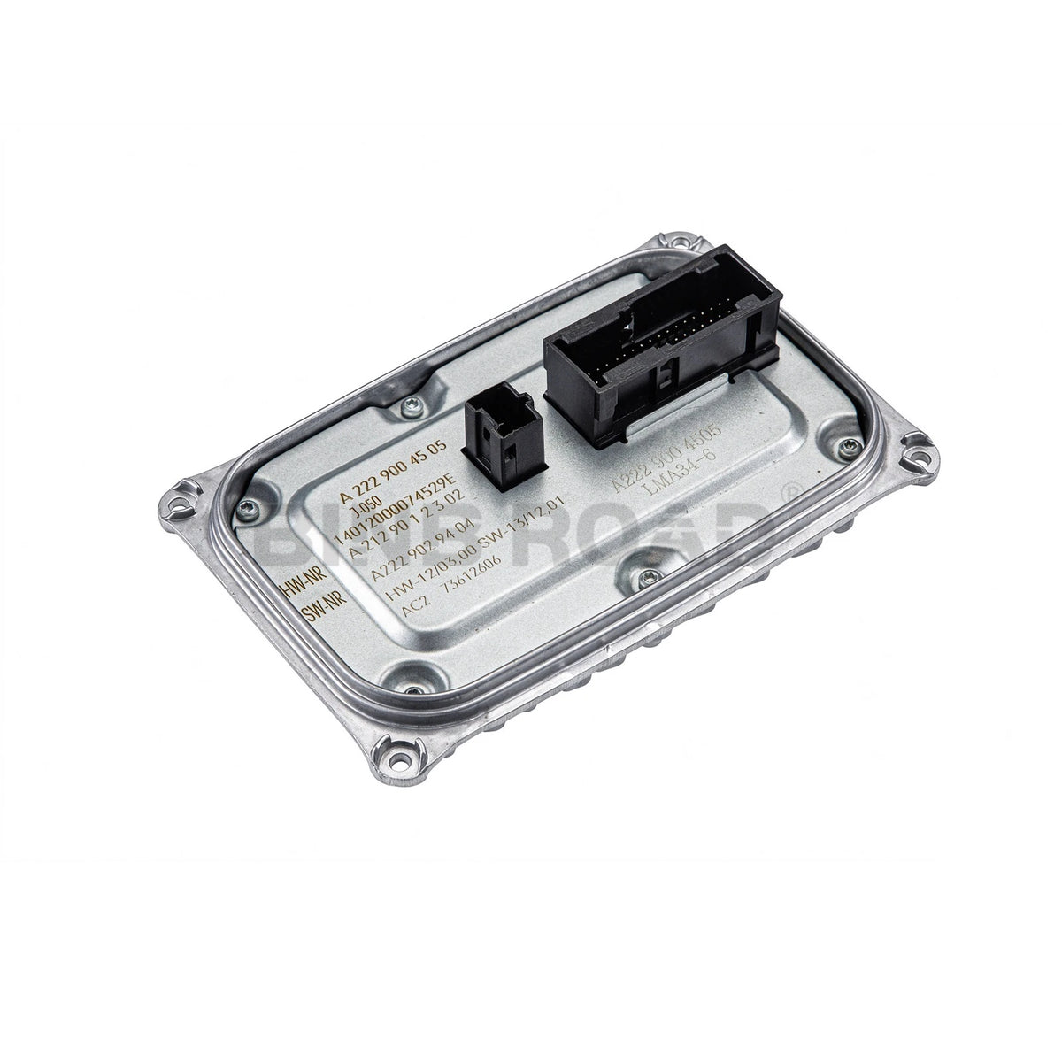 BINB ROAD Headlight Ballast Control Unit Module Right Compatible with Mercedes-Benz AMG C43 C63 C300 C350e (Replaces 2229000115 2229008105)