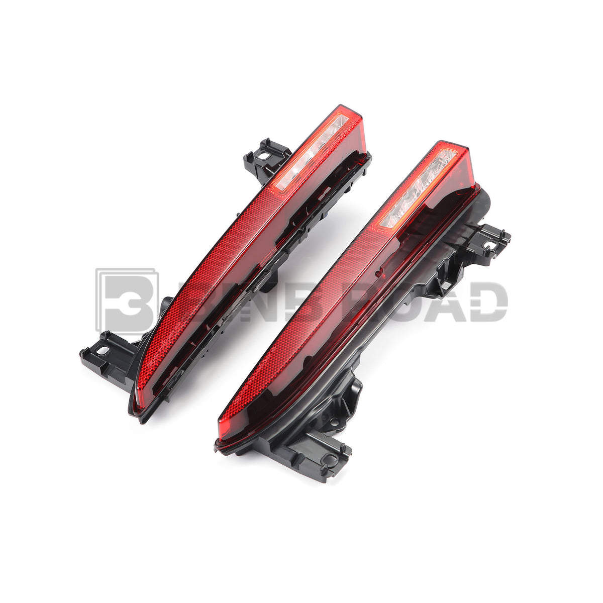 95B945701D + 95B945702D Left Right  Rear Bumper Reflector
