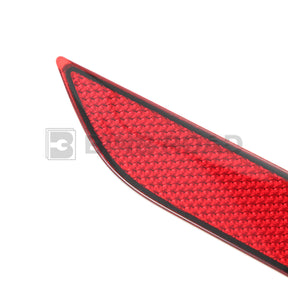 1495817-00-C 1495818-00-C Rear Bumper Reflector Trim Compatible with Tesla Model Y 2020-2024