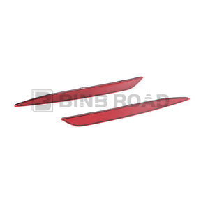 1495817-00-C 1495818-00-C Rear Bumper Reflector Trim Compatible with Tesla Model Y 2020-2024