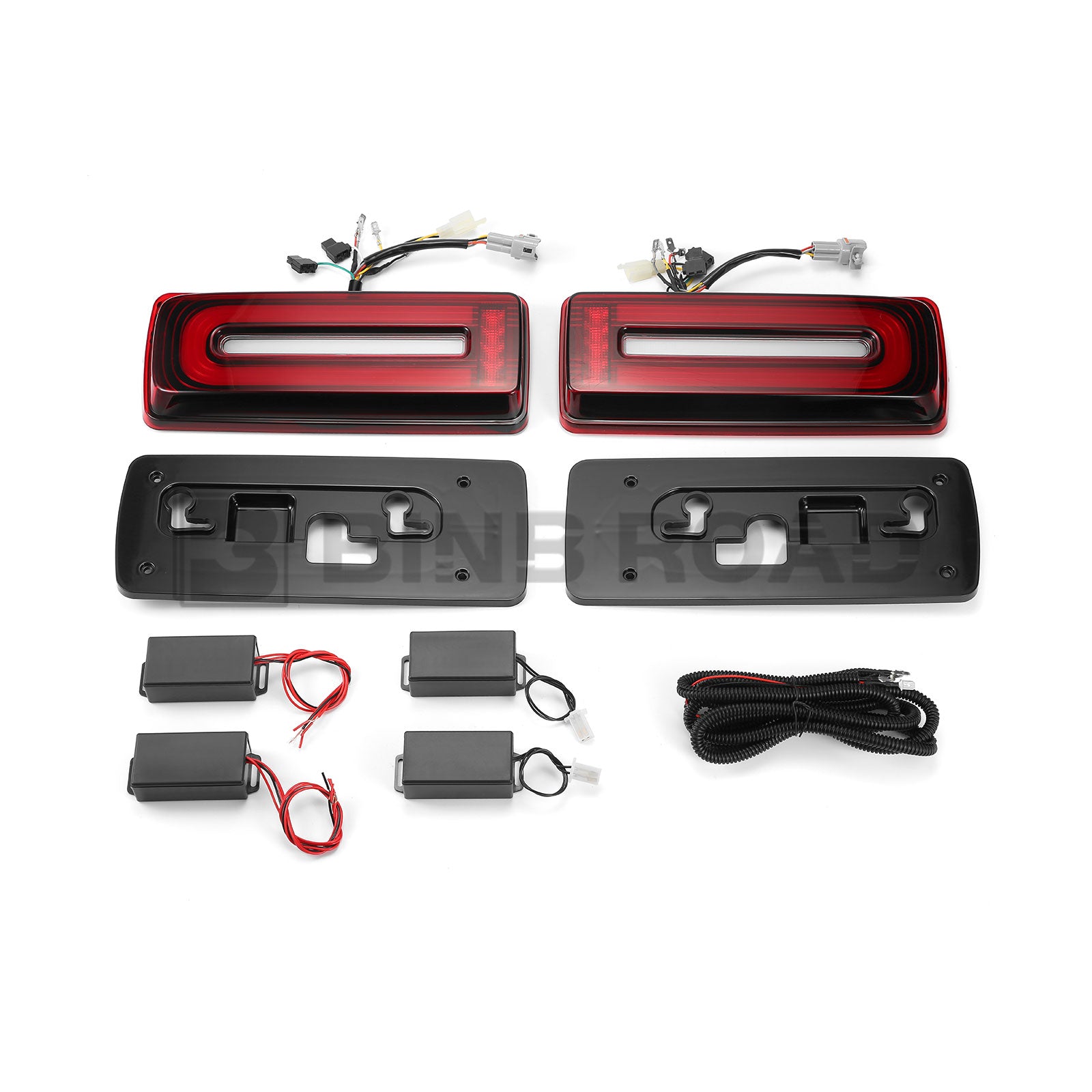 4638201964 + 4638202064 LED Tail Lights,2006-2018
