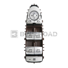 2139050000 21390500008Q54 Master Power Window Switch,Brown